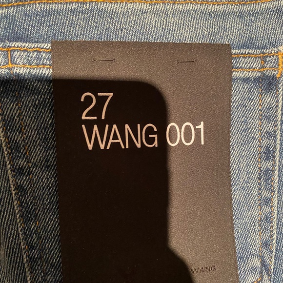 Alexander Wang Denim Style 001 (Mulitple Sizes) NWT - Picture 8 of 9